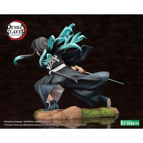 Muichiro Tokit PVC-statyett - Kotobukiya - Demon Slayer Kimetsu no Yaiba - 18cm - Alternativt ansikte