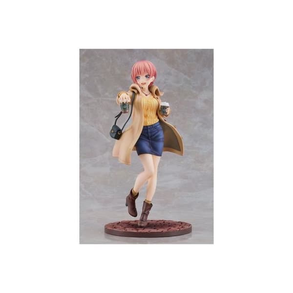 Statyett - GOOD SMILE COMPANY - The Quintessential Quintuplets - Ichika Nakano Date Style Ver. - 27 cm