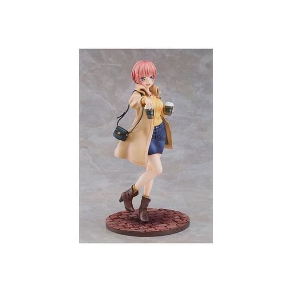 Statyett - GOOD SMILE COMPANY - The Quintessential Quintuplets - Ichika Nakano Date Style Ver. - 27 cm