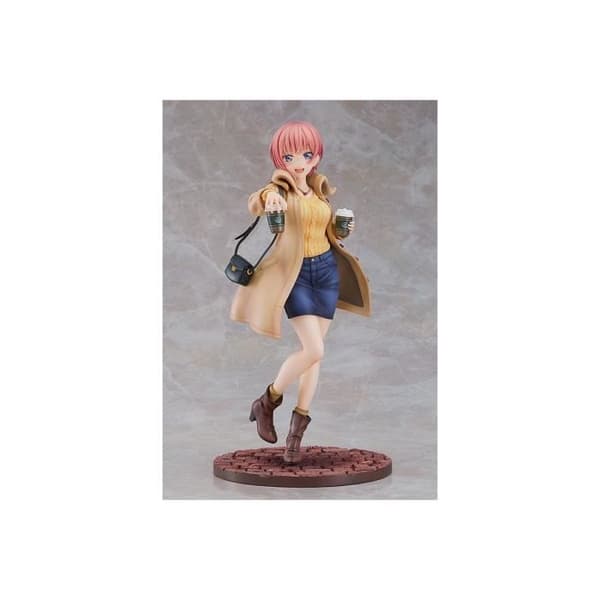 Statyett - GOOD SMILE COMPANY - The Quintessential Quintuplets - Ichika Nakano Date Style Ver. - 27 cm