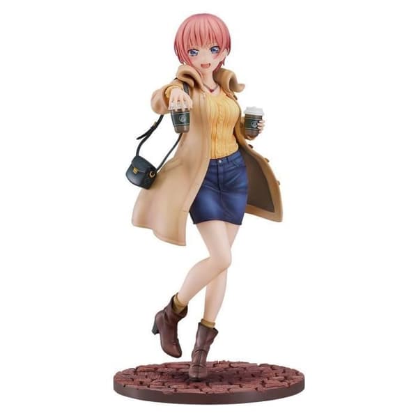 Statyett - GOOD SMILE COMPANY - The Quintessential Quintuplets - Ichika Nakano Date Style Ver. - 27 cm