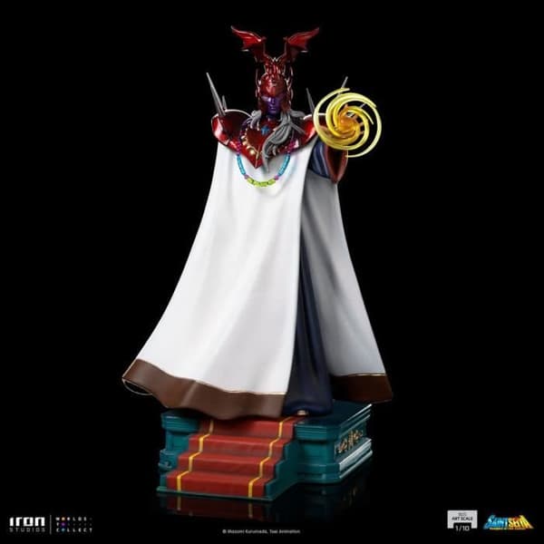 Statyett - IRON STUDIOS - Pope Ares - Polystone - 1/10