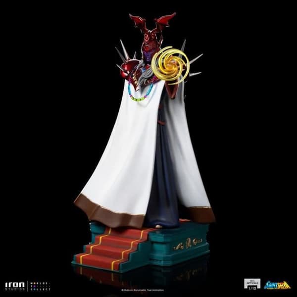 Statyett - IRON STUDIOS - Pope Ares - Polystone - 1/10