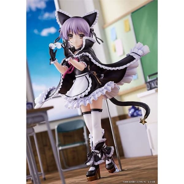 Statyett - MIYUKI - SUZUMIYA HARUHI NO YUUTSU - YUKI NAGATO - PVC - 22 cm