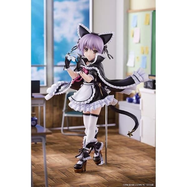 Statyett - MIYUKI - SUZUMIYA HARUHI NO YUUTSU - YUKI NAGATO - PVC - 22 cm