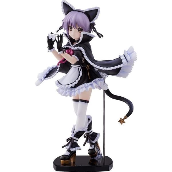 Statyett - MIYUKI - SUZUMIYA HARUHI NO YUUTSU - YUKI NAGATO - PVC - 22 cm