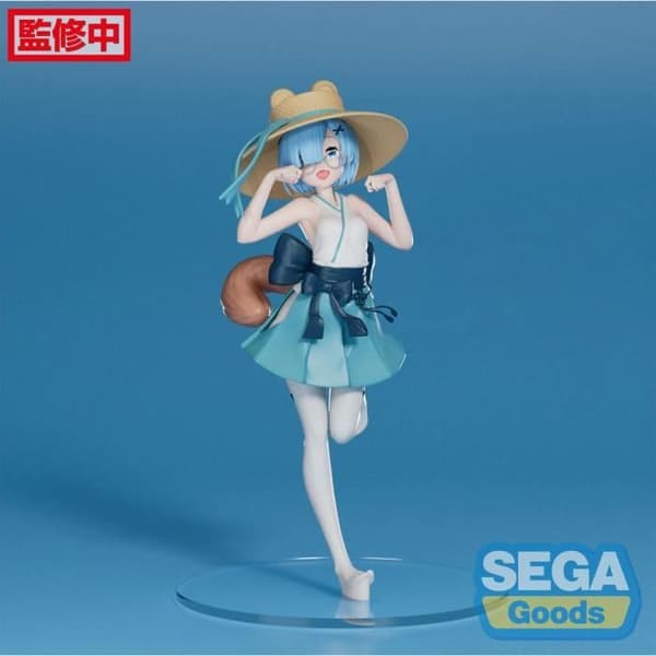 Luminasta PVC-statyett Rem Pom - Re:Zero Starting Life in Another World