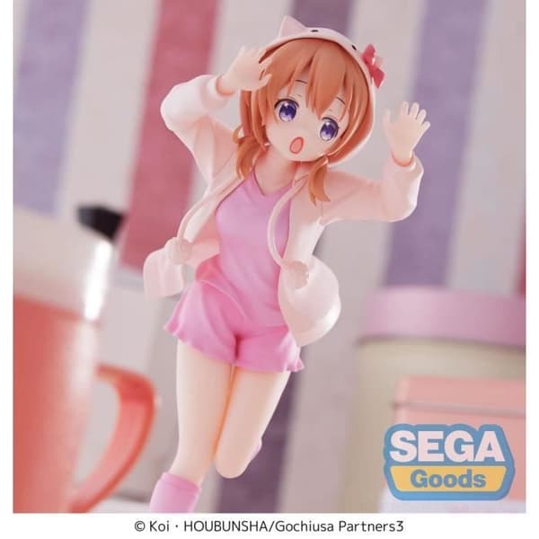Statyett - SEGA - ÄR ORDEN EN KANIN - LUMINASTA - PVC - Rabbit House Tea Party