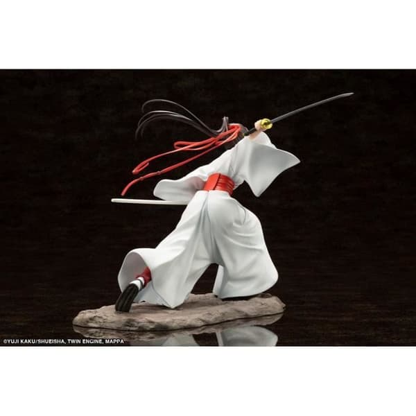 Hell's Paradise PVC-statyett ArtFXJ 1-8 Sagiri Yamada Asaemon 21 cm K - KOTOBUKIYA