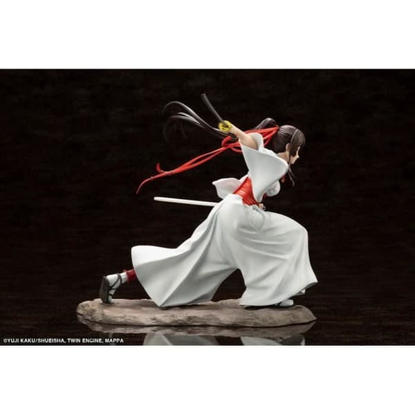 Hell's Paradise PVC-statyett ArtFXJ 1-8 Sagiri Yamada Asaemon 21 cm K - KOTOBUKIYA