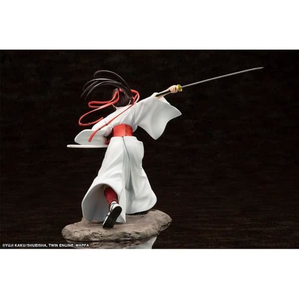 Hell's Paradise PVC-statyett ArtFXJ 1-8 Sagiri Yamada Asaemon 21 cm K - KOTOBUKIYA