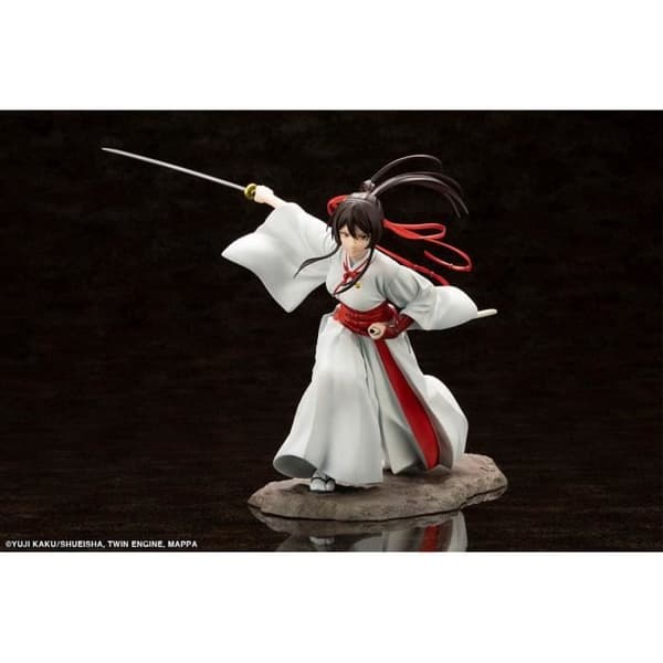 Hell's Paradise PVC-statyett ArtFXJ 1-8 Sagiri Yamada Asaemon 21 cm K - KOTOBUKIYA