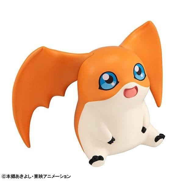 DIGIMON ADVENTURE PVC STATYTT LOOK UP PATAMON 11 CM MEGAHOUSE