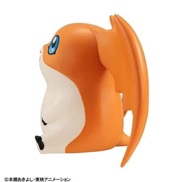DIGIMON ADVENTURE PVC STATYTT LOOK UP PATAMON 11 CM MEGAHOUSE