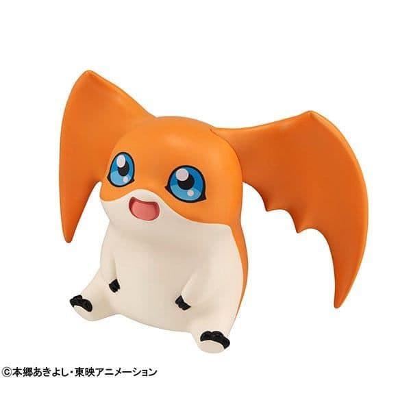 DIGIMON ADVENTURE PVC STATYTT LOOK UP PATAMON 11 CM MEGAHOUSE