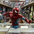 Miniatyrbild 5 av 6: Marvel Spiderman-byst - MONOGRAM - Miniatyrkaraktär - Röd och blå - För barn från 3 år och uppåt