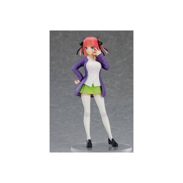 Statuett - GOOD SMILE COMPANY - Nino Nakano - 17 cm - Pop Up Parade - Dekorativa objekt