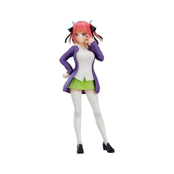 Statuett - GOOD SMILE COMPANY - Nino Nakano - 17 cm - Pop Up Parade - Dekorativa objekt