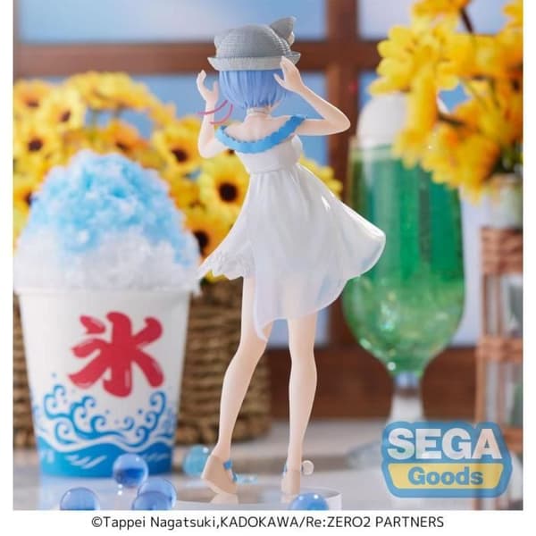 Luminasta PVC Rem Statyette - Re:Zero - SEGA - 19 cm - Dekorativa föremål - Interiör - Vuxen - Blandat