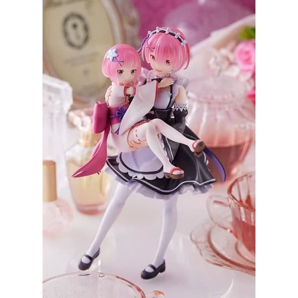 PVC-statyett 1-7 Ram och Childho - Re: Zero Starting Life in Another World