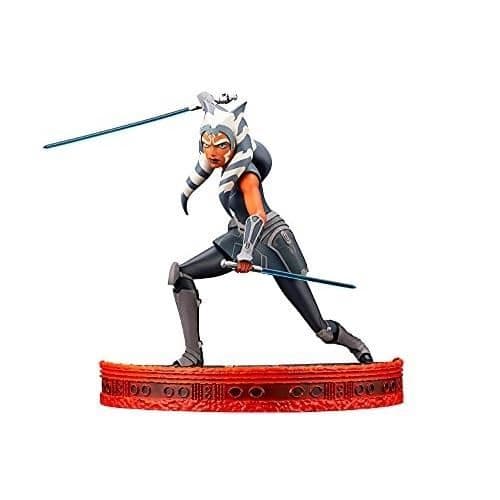 ARTFX Statyette 1/7 Star Wars The Clone Wars - KOTOBUKIYA - Ahsoka Tano Escape from the Clones - PVC - 24 cm