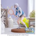 Miniatyrbild 4 av 4: PVC-statyett - SEGA - Fiona Frost Tennis - Vit - 15 år gammal - Inomhus