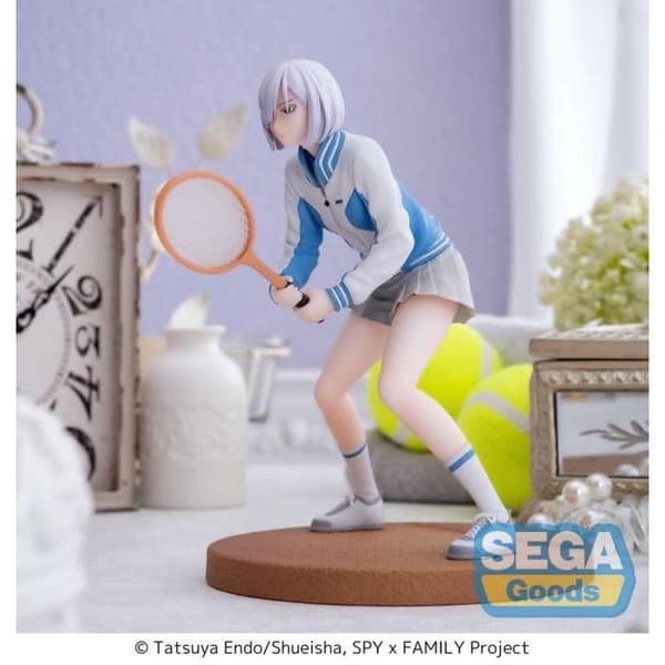 PVC-statyett - SEGA - Fiona Frost Tennis - Vit - 15 år gammal - Inomhus