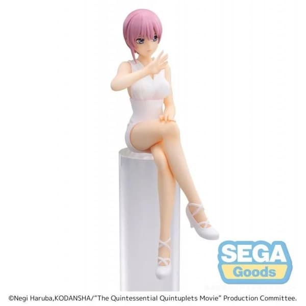 PVC-statyett The Quintessential Quintuplets - SEGA - ICHIKA - 14 cm - Vit - Dekorativa föremål