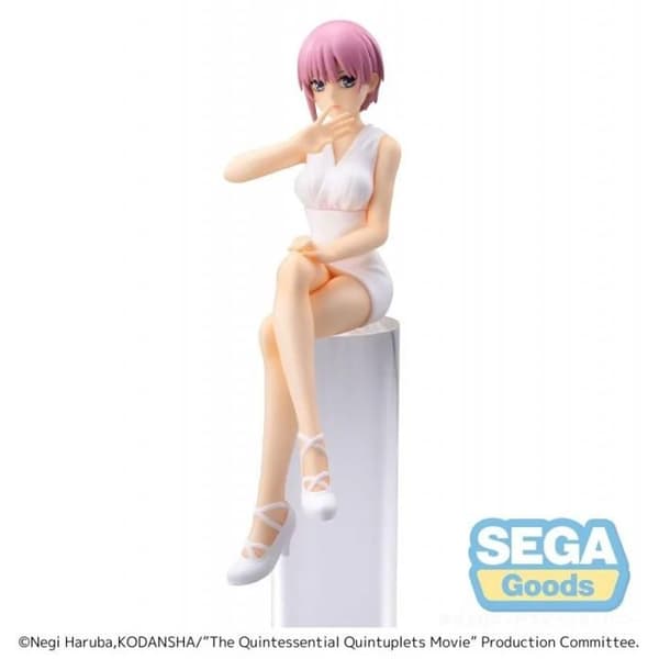 PVC-statyett The Quintessential Quintuplets - SEGA - ICHIKA - 14 cm - Vit - Dekorativa föremål