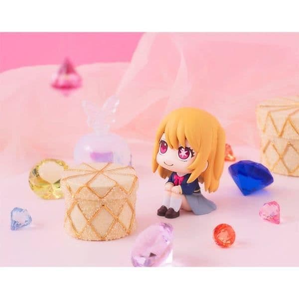Statyett - MEGAHOUSE - OSHI NO KO - PVC - Look Up Ruby - 11 cm