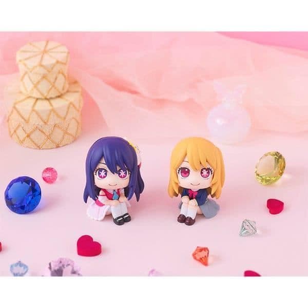 Statyett - MEGAHOUSE - OSHI NO KO - PVC - Look Up Ruby - 11 cm