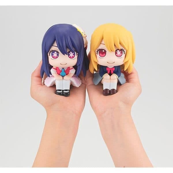 Statyett - MEGAHOUSE - OSHI NO KO - PVC - Look Up Ruby - 11 cm
