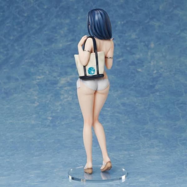 PVC-staty Myopic Sister Date-Chan Baddräkt Ver. L - 92M Illustration