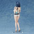 Miniatyrbild 4 av 4: PVC-staty Myopic Sister Date-Chan Baddräkt Ver. L - 92M Illustration