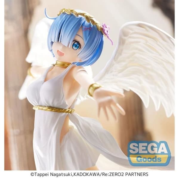 Luminasta PVC Rem Statyette - Sega - Re: Zero Starting Life in Another World