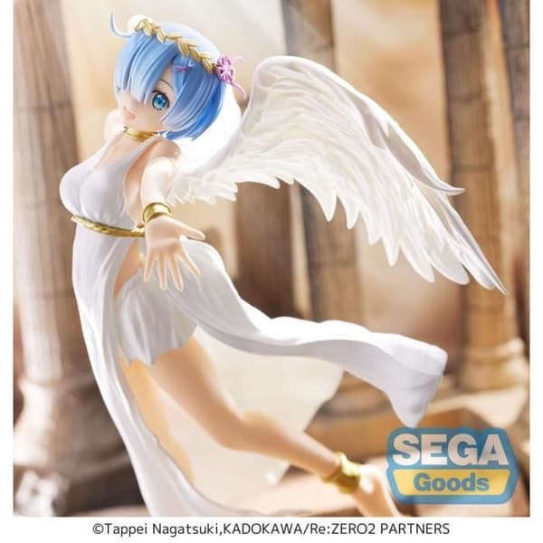 Luminasta PVC Rem Statyette - Sega - Re: Zero Starting Life in Another World