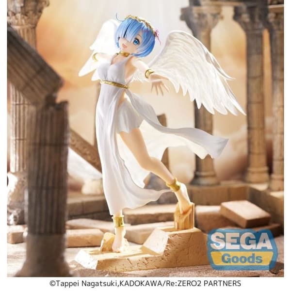 Luminasta PVC Rem Statyette - Sega - Re: Zero Starting Life in Another World