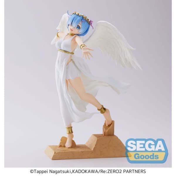 Luminasta PVC Rem Statyette - Sega - Re: Zero Starting Life in Another World