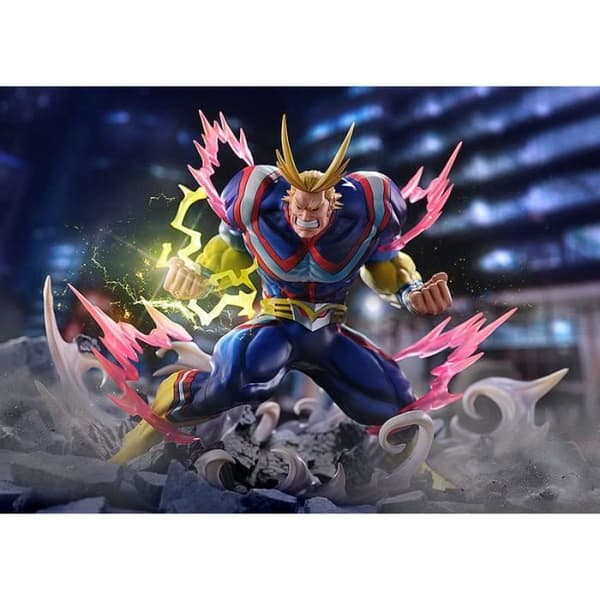 PVC-statyett 1-8 All Might 20 cm - TOMY - My Hero Academia