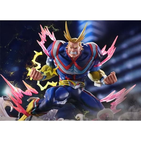 PVC-statyett 1-8 All Might 20 cm - TOMY - My Hero Academia