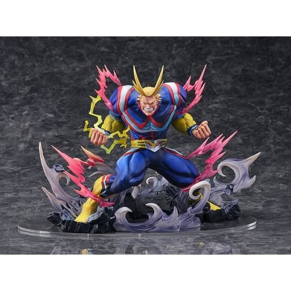 PVC-statyett 1-8 All Might 20 cm - TOMY - My Hero Academia