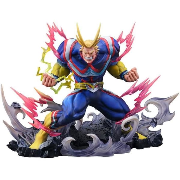 PVC-statyett 1-8 All Might 20 cm - TOMY - My Hero Academia
