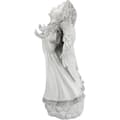 Miniatyrbild 4 av 4: Staty - Design Toscano - Flerfärgad ängel - Resin - 37x35.5x62 cm - Trädgård