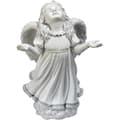 Miniatyrbild 1 av 4: Staty - Design Toscano - Flerfärgad ängel - Resin - 37x35.5x62 cm - Trädgård