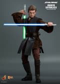 Miniatyrbild 5 av 5: Staty Statuett Hot Toys MMS677 - Star Wars II: Klonenas angrepp - Anakin Skywalker