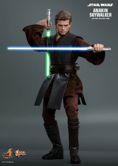 Staty Statuett Hot Toys MMS677 - Star Wars II: Klonenas angrepp - Anakin Skywalker