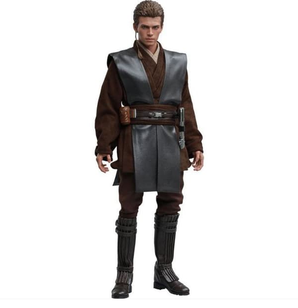 Staty Statuett Hot Toys MMS677 - Star Wars II: Klonenas angrepp - Anakin Skywalker