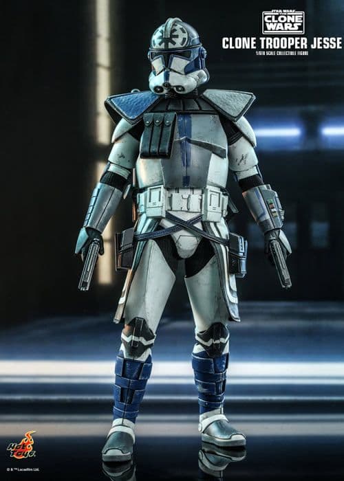 Staty Statuett Hot Toys TMS064 - Star Wars : The Clone Wars - Klon Trooper Jesse
