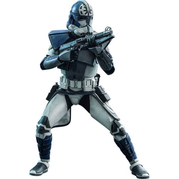 Staty Statuett Hot Toys TMS064 - Star Wars : The Clone Wars - Klon Trooper Jesse