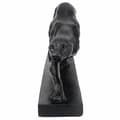 Miniatyrbild 3 av 4: Staty - statuett Design toscano - EU6104 - Staty Art déco panter i lurande svart 7,5 x 42 x 19 cm